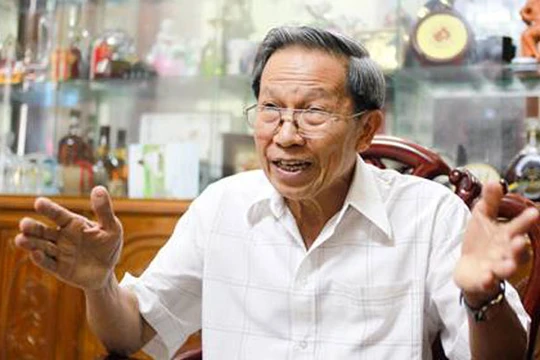 Thiếu tướng Lê Văn Cương