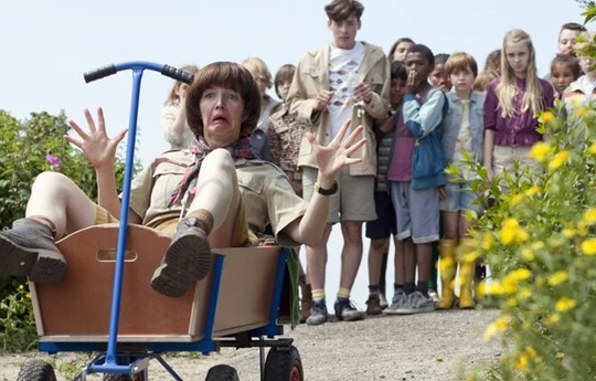 Hình ảnh trong phim Thầy siêu quậy, lớp siêu quậy.