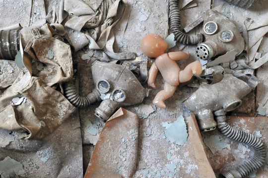 Ukraina gây nguy cơ tái diễn thảm họa Chernobyl vì Mỹ?