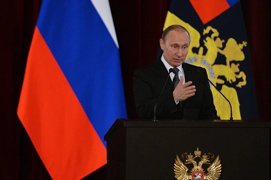 Putin lập Quỹ quảng bá lịch sử Nga