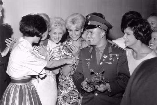 Những khoảnh khắc đáng nhớ của “công dân thế giới” Yuri Gagarin
