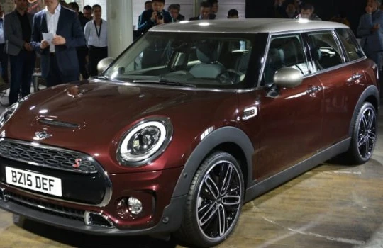 Mini Cooper Clubman S.