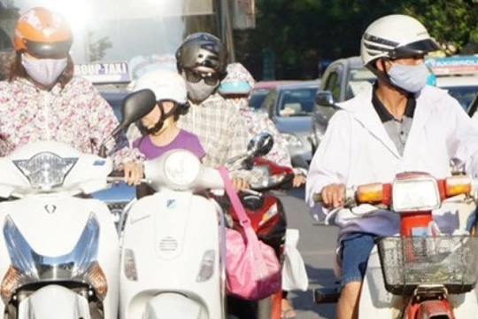 Dự báo thời tiết: Bắc Bộ tiếp tục nắng nóng trên 36 độ C