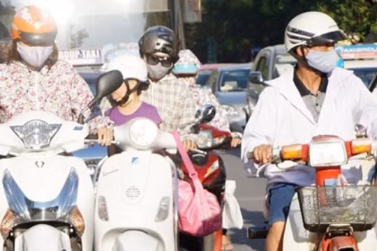 Dự báo thời tiết: Bắc Bộ tiếp tục nắng nóng trên 36 độ C