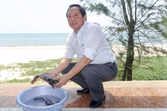 Bộ trưởng Trương Minh Tuấn yêu cầu trong khi chờ cơ quan chuyên môn kết luận các cơ quan báo chí cần khuyến cáo người dân ở các vùng biển nói trên và du khách tránh tâm lý lo ngại dẫn đến tẩy chay các loại hải sản có nguồn gốc rõ ràng làm ảnh hưởng hoạt đ