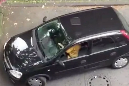 Nhân vật chính trong clip. (Nguồn: Spotted Yorkshire)