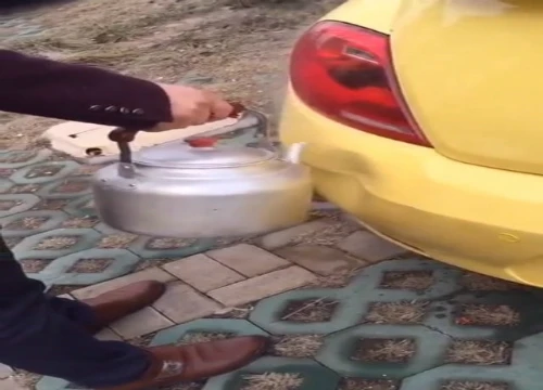 Video:Mách bạn mẹo chữa móp ô tô cực nhanh