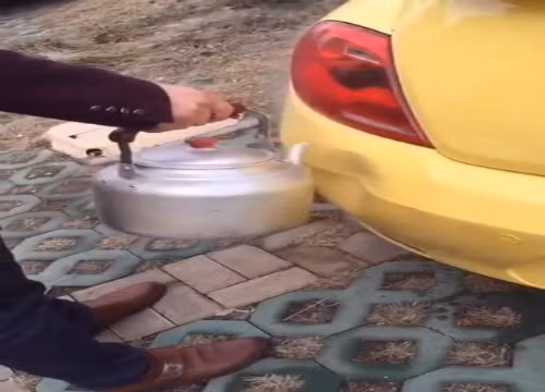 Video:Mách bạn mẹo chữa móp ô tô cực nhanh