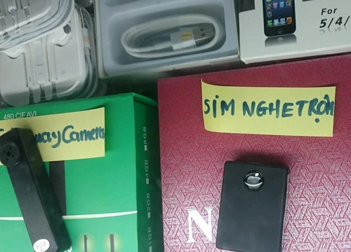 Thiết bị 'gián điệp' bày bán tràn lan ở chợ vùng biên