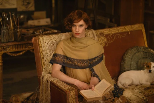 Eddie Redmayne trong 'Cô gái Đan Mạch'.