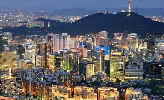 Thót tim khám phá Seoul từ độ cao 555 mét