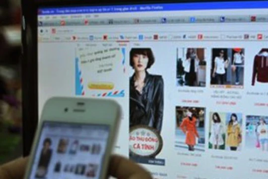 Theo kết quả khảo sát của Hiệp hội Thương mại điện tử Việt Nam, trong năm 2015, các doanh nghiệp đã đẩy mạnh bán hàng trên các thiết bị di động với tỷ lệ 26% website có phiên bản di động, đầu tư nhiều hơn cho tiếp thị trực tuyến