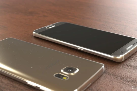 Galaxy S7 màu vàng lộ phiên bản thực tế