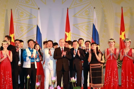 Ảnh minh hoạ: Ngày hội văn hóa Việt - Nga 2013.