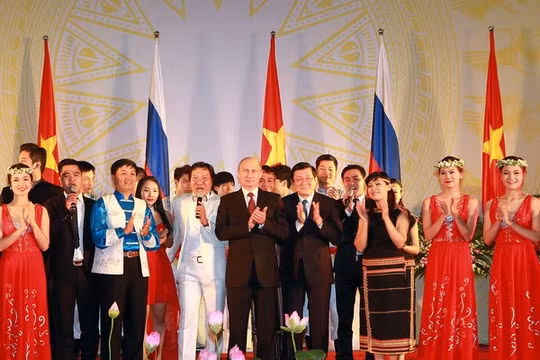 Ảnh minh hoạ: Ngày hội văn hóa Việt - Nga 2013.