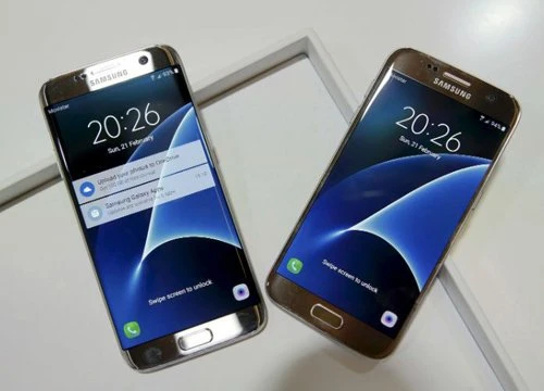 Bộ đôi Samsung Galaxy S7 và S7 Edge có doanh số bán hàng tốt tại Nga