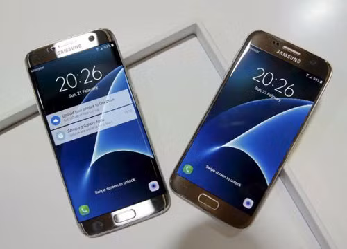 Bộ đôi Samsung Galaxy S7 và S7 Edge có doanh số bán hàng tốt tại Nga