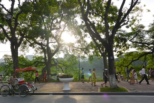 Dự báo thời tiết: Ngày nắng, đêm mưa dông rải rác