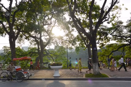 Dự báo thời tiết: Ngày nắng, đêm mưa dông rải rác