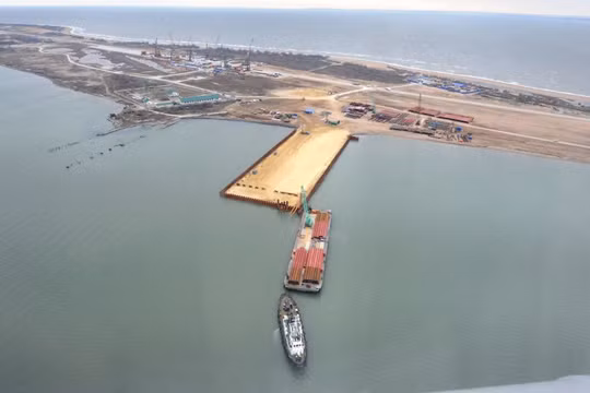 Phát hiện công trình của văn minh cổ đại trên cầu năng lượng Crưm