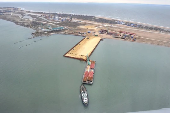 Phát hiện công trình của văn minh cổ đại trên cầu năng lượng Crưm