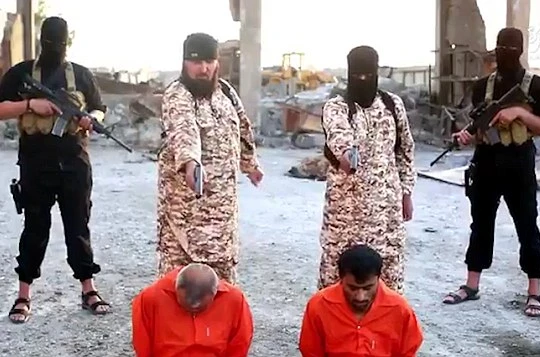 Rò rỉ video IS hành quyết gián điệp nội bộ