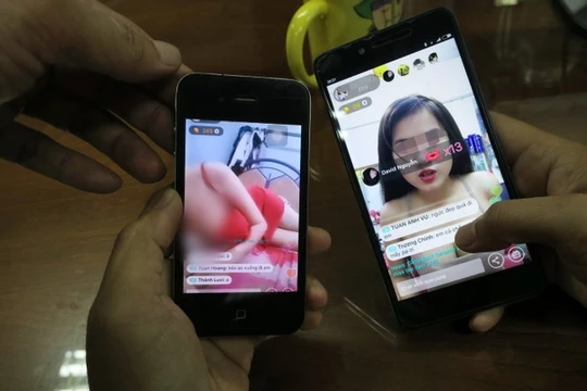 ​Mạng xã hội Bigo Live đã có dấu hiệu vi phạm thuần phong mỹ tục VN, chat sex...