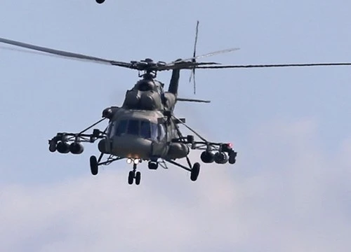Trực thăng Mi-17V5 của Nga 