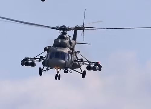 Trực thăng Mi-17V5 của Nga 