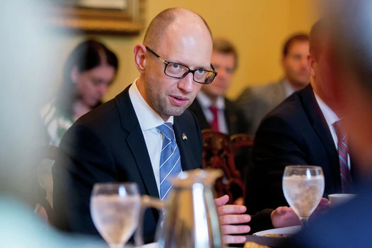 Cựu Thủ tướng Ukraina Arseniy Yatseniuk biến mất?