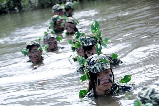 Đặc công nước Việt Nam: Nỗi kinh hoàng của kẻ thù (video)