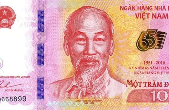 Phát hành tiền giấy 100 đồng làm kỷ niệm