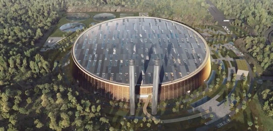 Trung Quốc xây dựng nhà máy biến rác thải thành điện năng lớn nhất thế giới