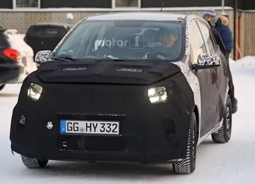 Nguyên mẫu Kia Morning thế hệ mới lộ ảnh "nóng"