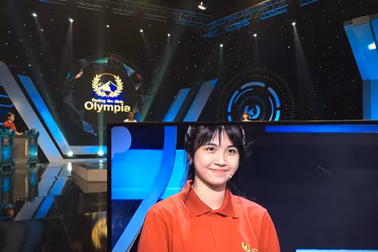 Hút mắt với hình ảnh xinh đẹp của “hot girl Olympia”