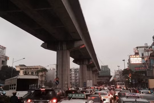 Sai phạm nghiêm trọng dự án đường sắt trên cao Hà Đông- Cát Linh