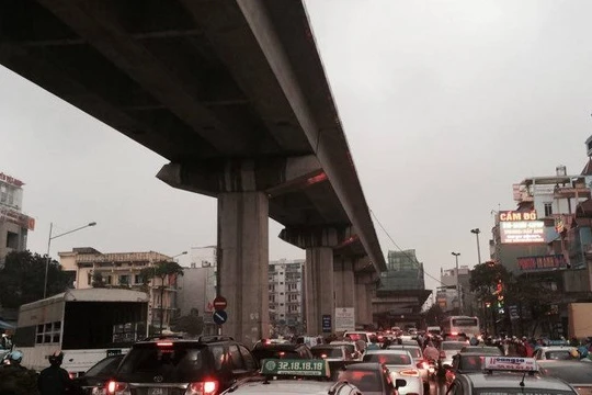 Sai phạm nghiêm trọng dự án đường sắt trên cao Hà Đông- Cát Linh