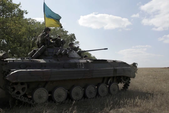 Ukraina lại vừa thử tên lửa chiến thuật