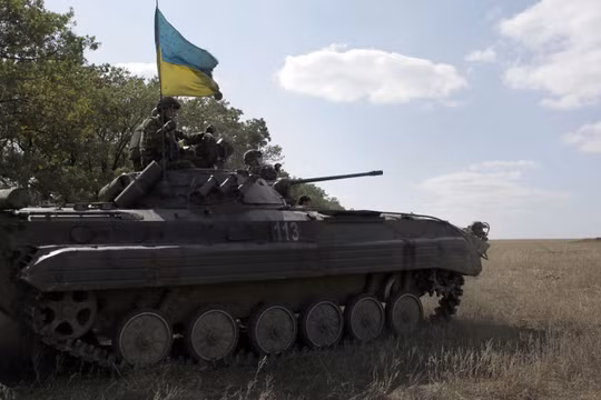 Ukraina lại vừa thử tên lửa chiến thuật