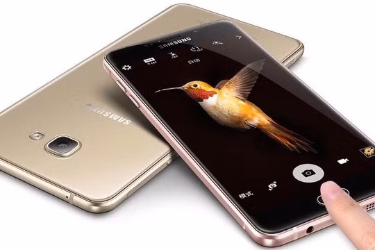  Ngắm điện thoại Samsung Galaxy C5 trước ngày ra mắt
