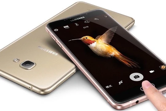  Ngắm điện thoại Samsung Galaxy C5 trước ngày ra mắt