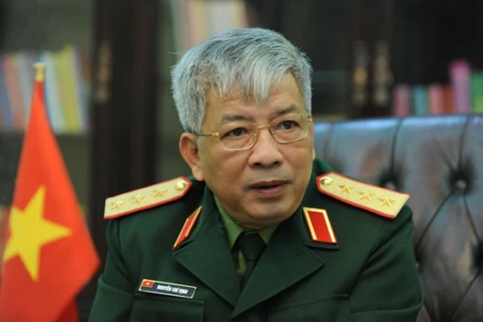 Thượng tướng Nguyễn Chí Vịnh, Thứ trưởng Bộ Quốc phòng.