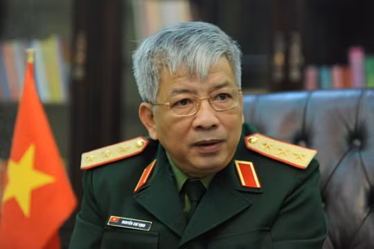 Thượng tướng Nguyễn Chí Vịnh, Thứ trưởng Bộ Quốc phòng.