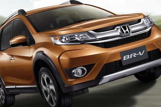 Honda trình làng BR-V, giá từ 467 triệu đồng