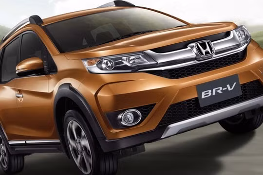 Honda trình làng BR-V, giá từ 467 triệu đồng
