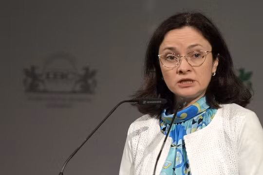 Tiết lộ thu nhập của người đứng đầu Ngân hàng Trung ương Nga