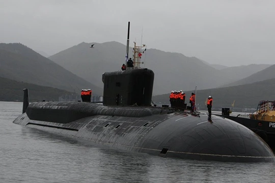 Nga sắp nhận 3 tàu ngầm hạt nhân mới 