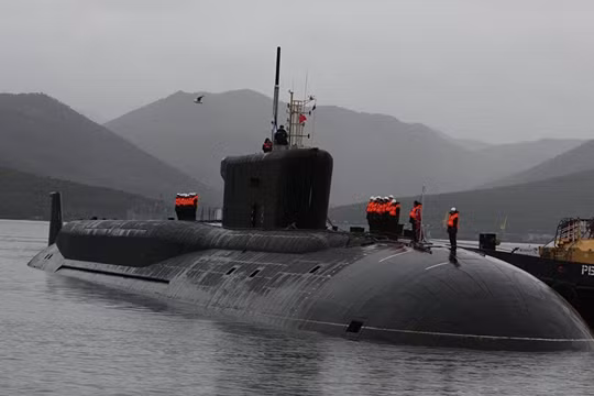 Nga sắp nhận 3 tàu ngầm hạt nhân mới 