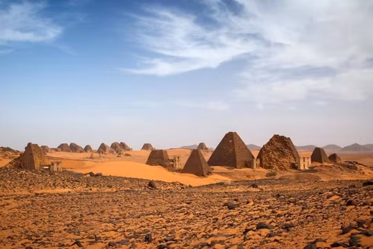 Kim tự tháp bị lãng quên ở Sudan