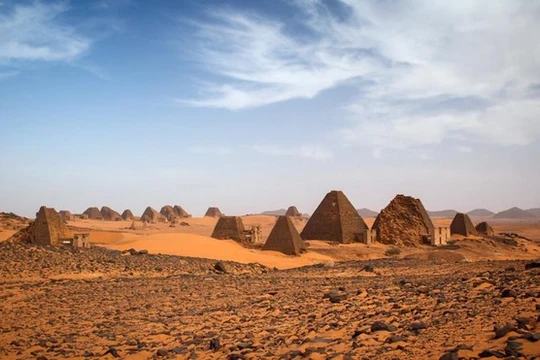 Kim tự tháp bị lãng quên ở Sudan